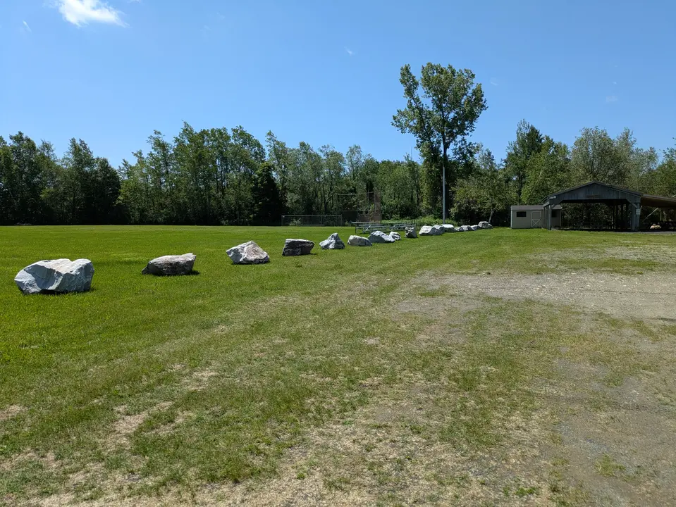 Parking area