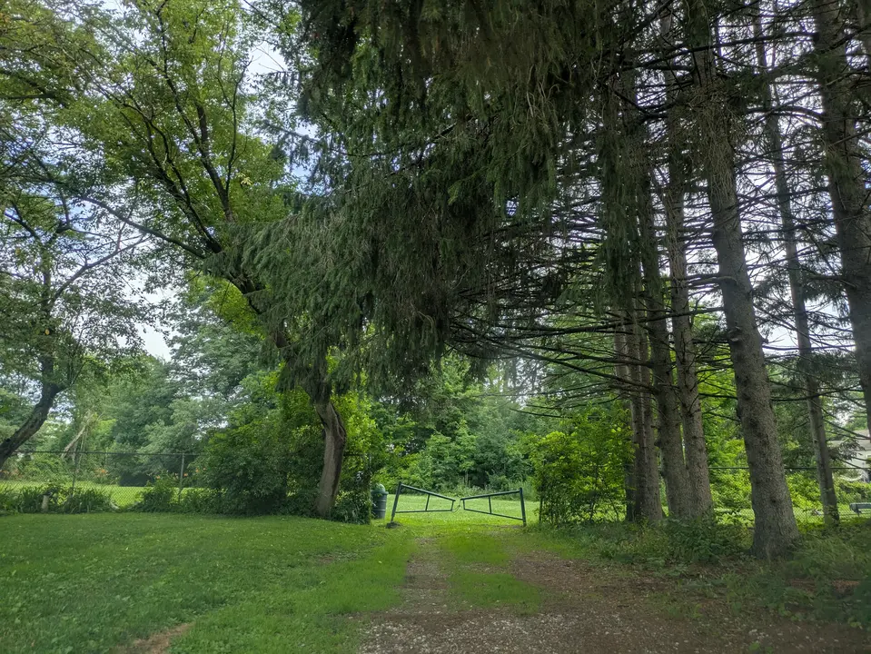 Parking area