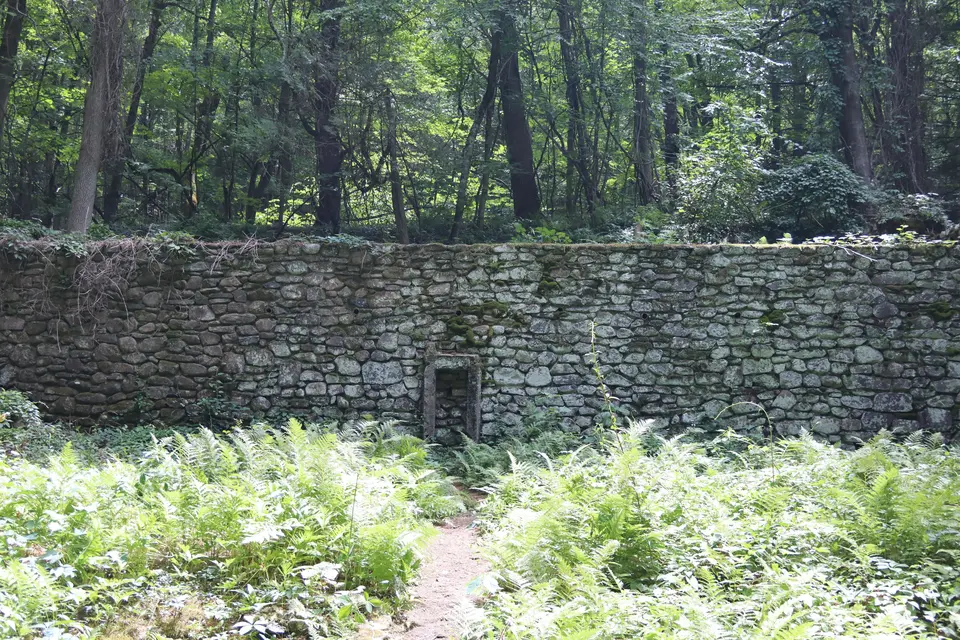 Titus Mansion Ruins.