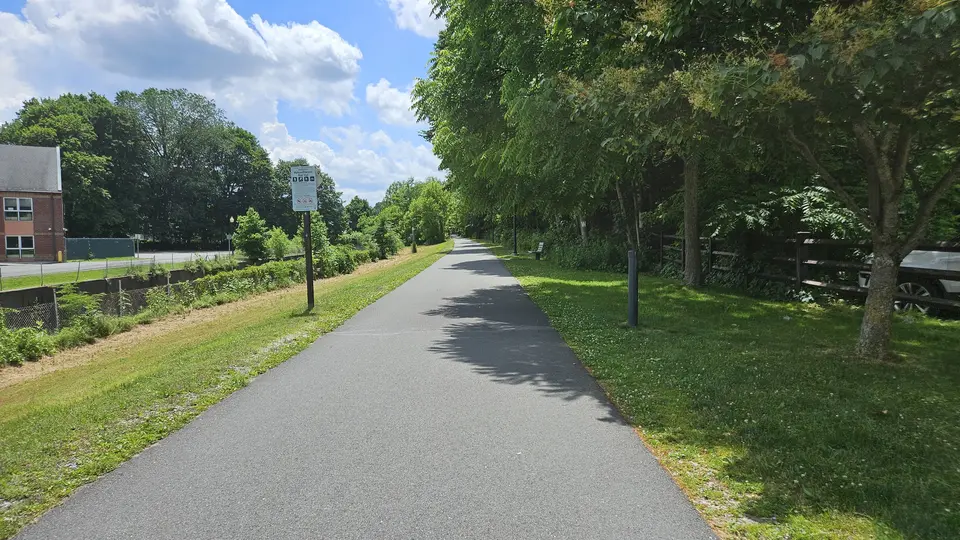 The Ashuwillticook trail.