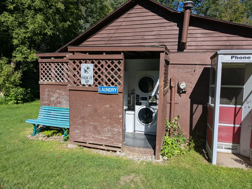 Laundry building