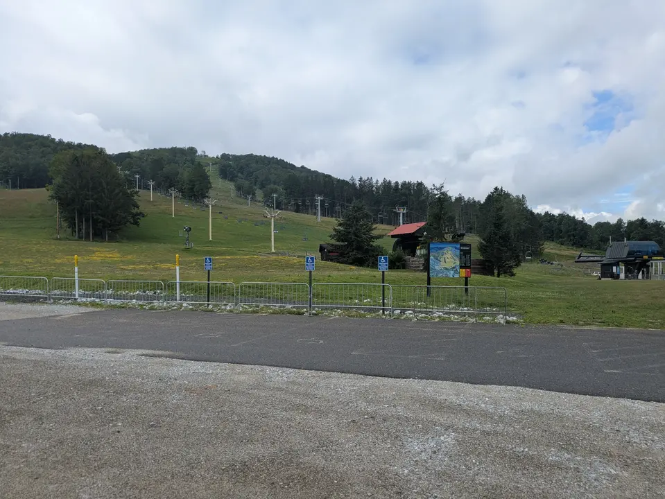 More accessible parking spaces