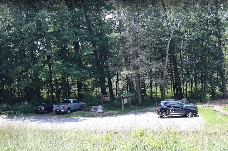 Bullard Woods Parking.