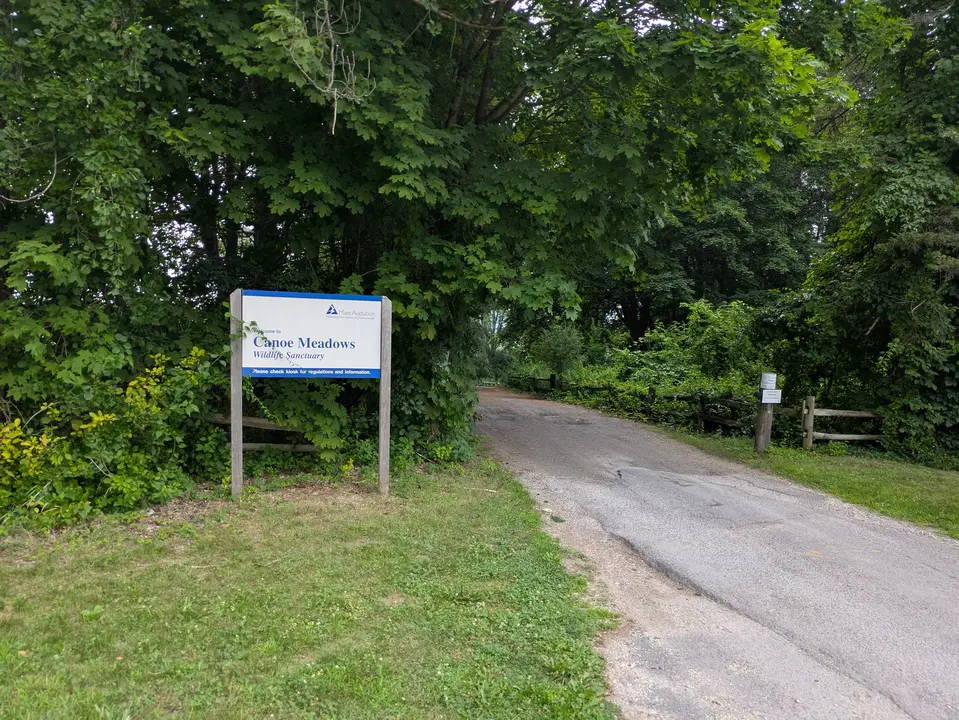 Entrance to Canoe Meadows