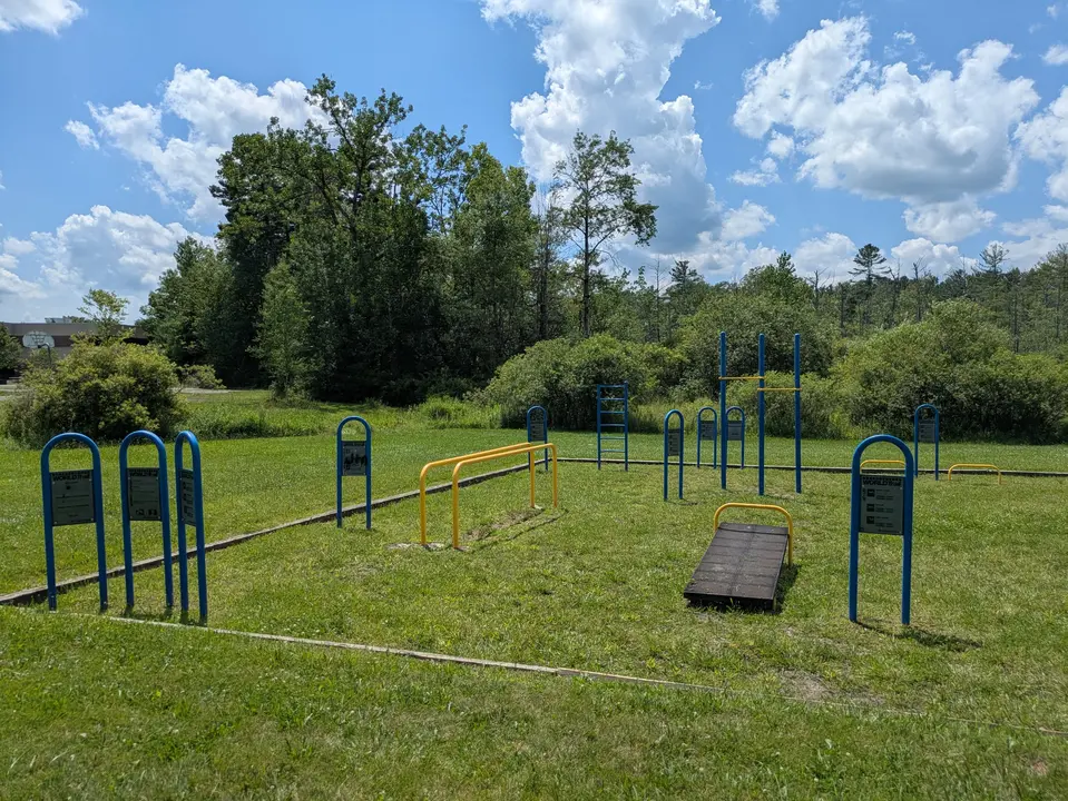 The playground at Coolidge Park
