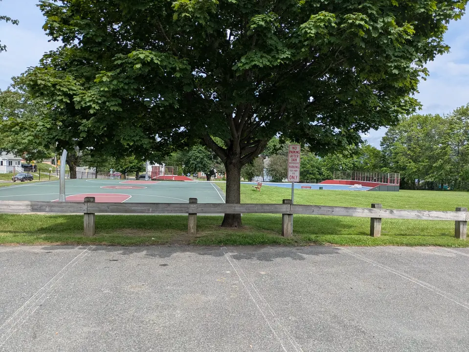 Parking lot