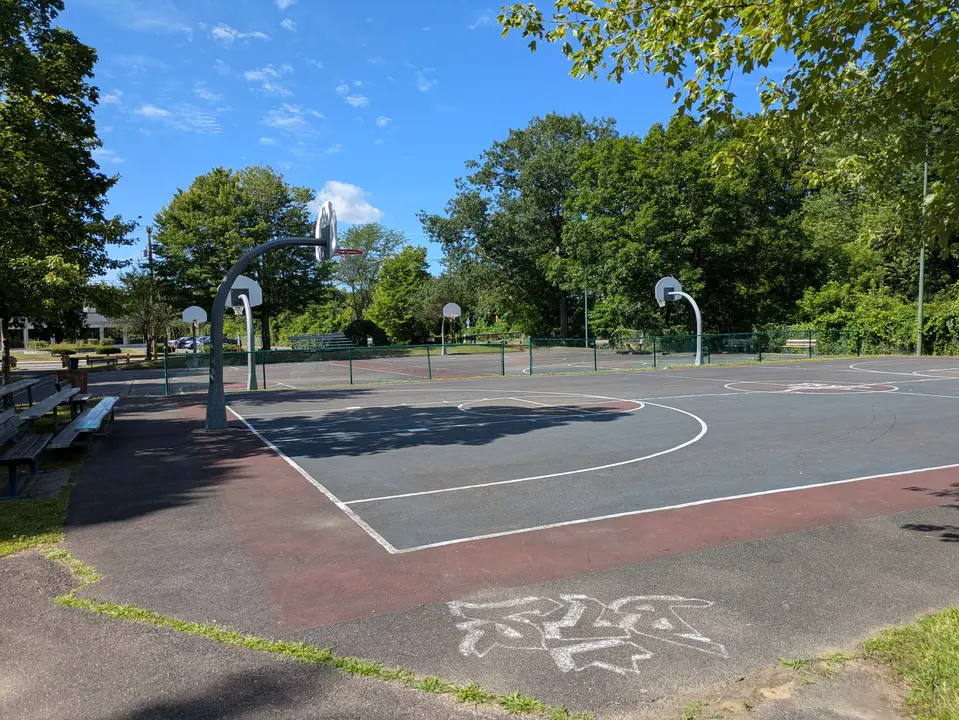 Accessible basketball courts