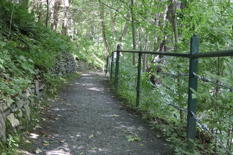 Housatonic Riverwalk - upstream section.