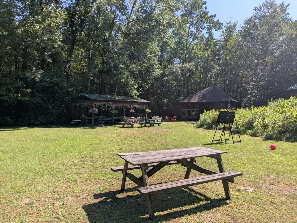 Pavilion area