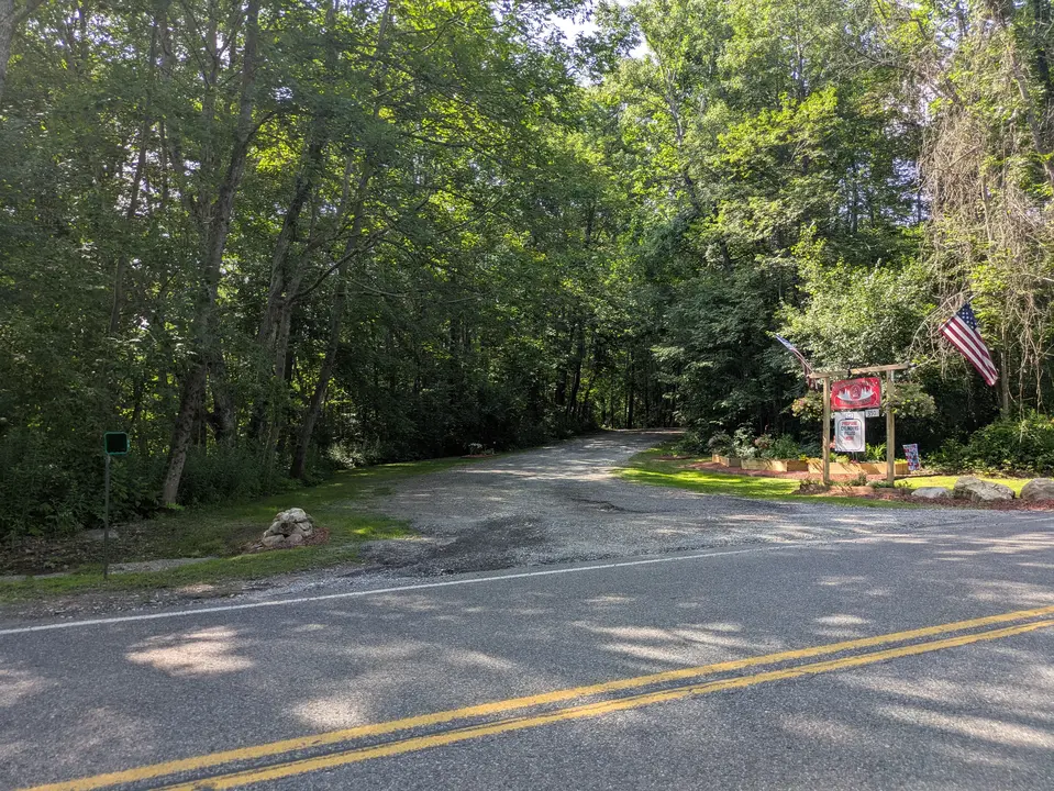 Entrance to Fernwood Campground