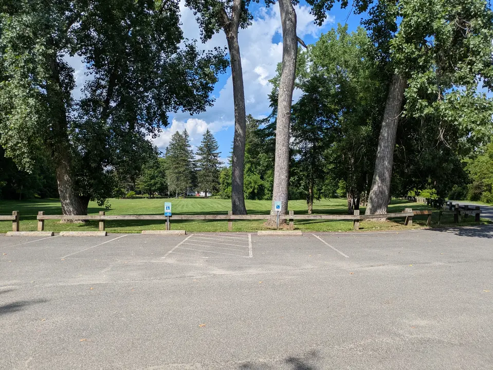 Accessible parking spots