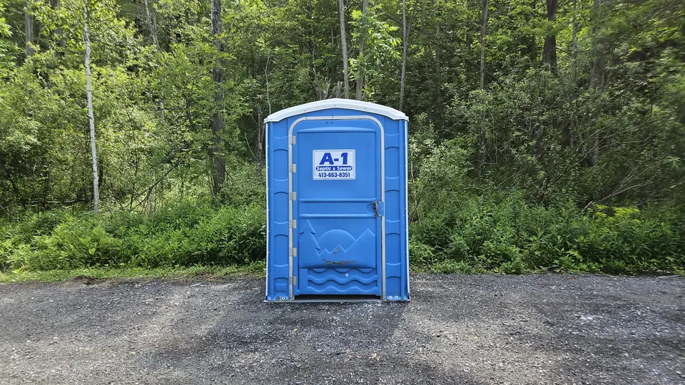 The porta potty.
