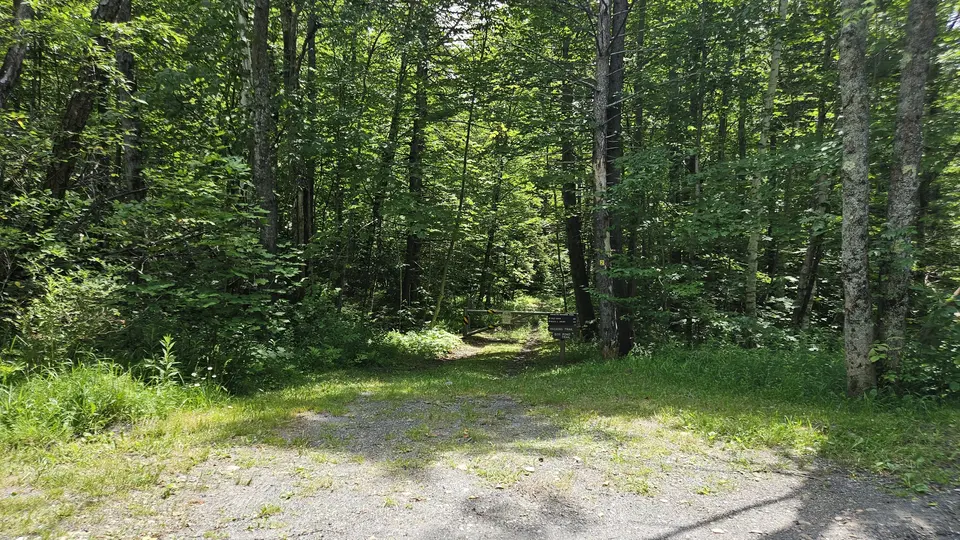 The trailhead.