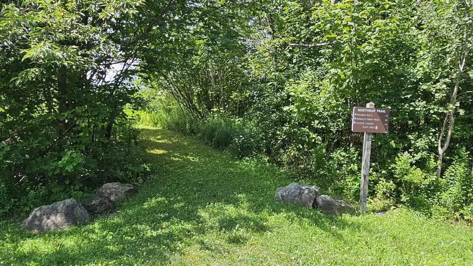 The Northrup Trailhead.