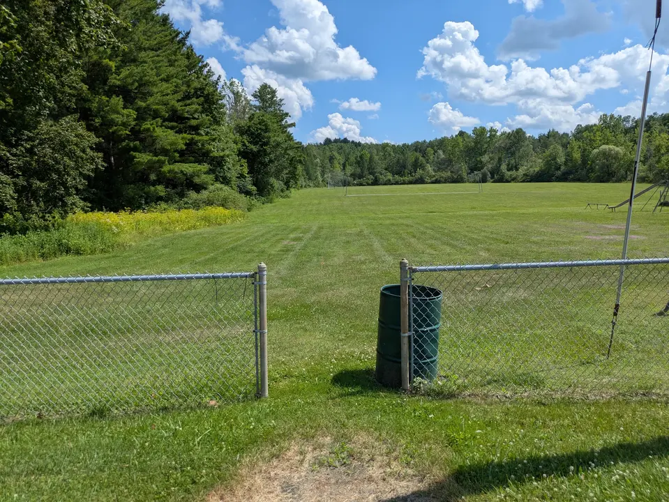 Entrance to the park
