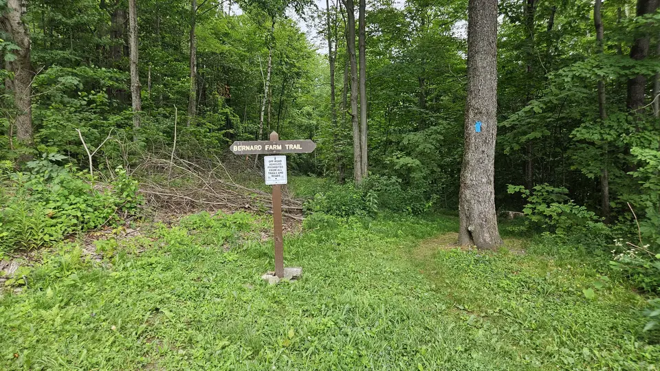 Notch Gate, Bernard Farm Trailhead in North Adams, MA | Berkshires Outside
