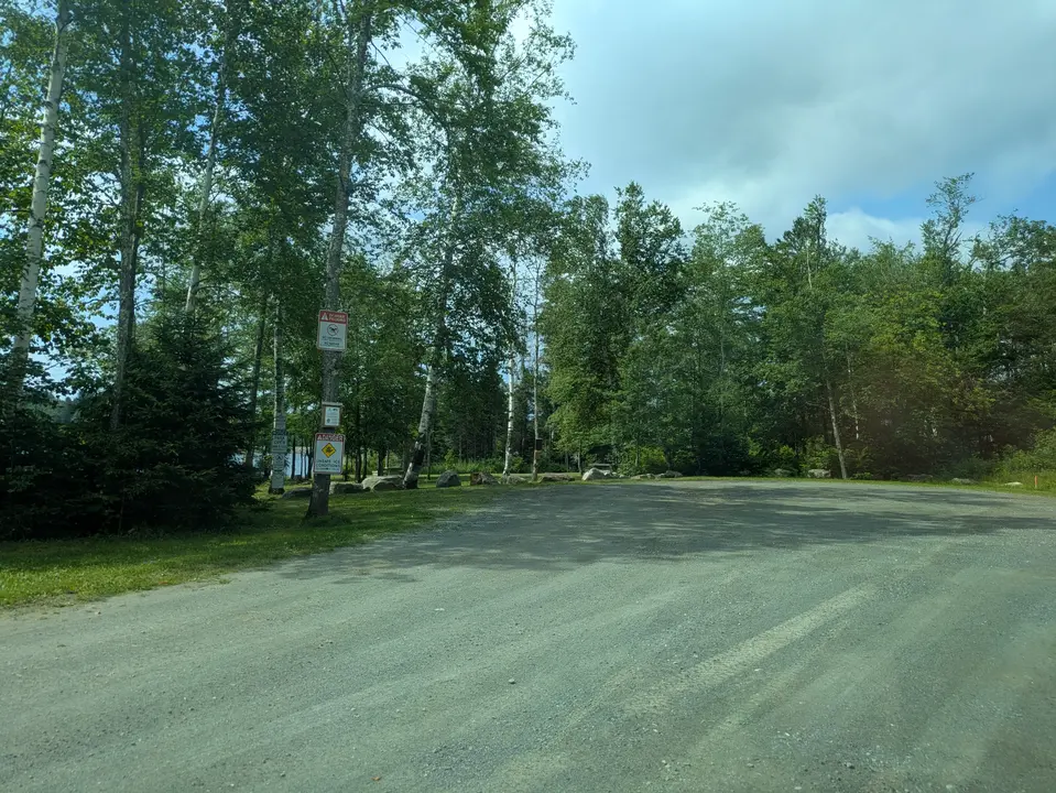 Parking area