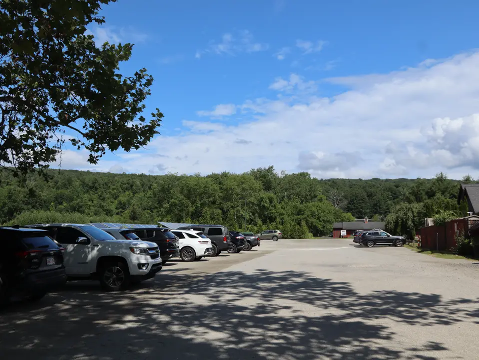 Additional parking for the Old Route 7 Greenway - South.
