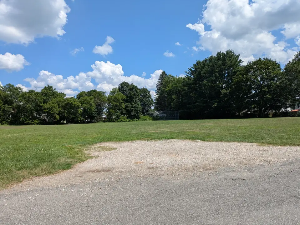 Parking area for the lower area of the park