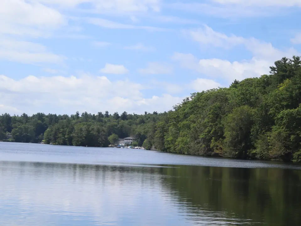 Another view of the Otis Reservoir, from the Dam.
