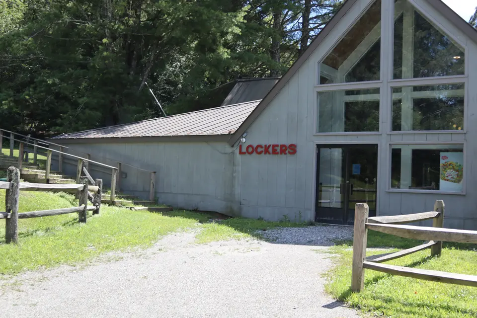 Access to a Ski Butternut lodge.