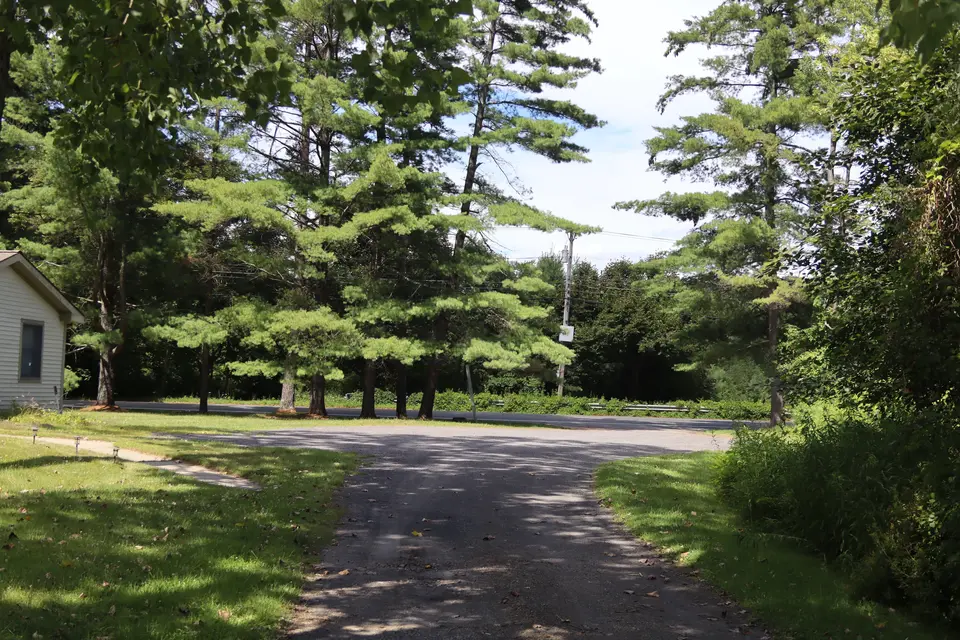 Additional parking located next to the Southern Berkshire Friends Meeting.