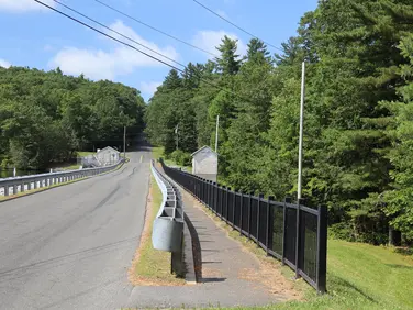 Otis Reservoir Dam, Otis, MA
