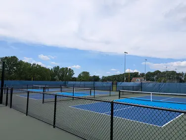 Springside Pickle Ball Courts, Pittsfield, MA