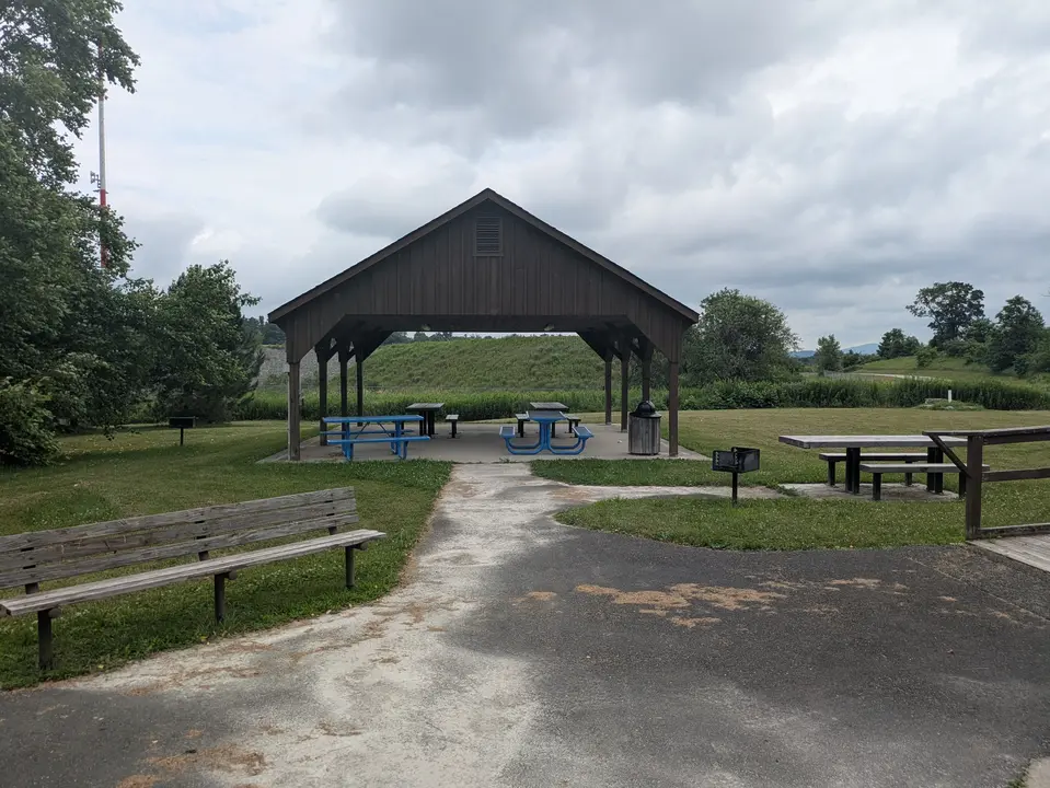 Accessible pavilion