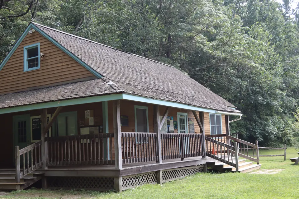 Bartholomew's Cobble visitor center.