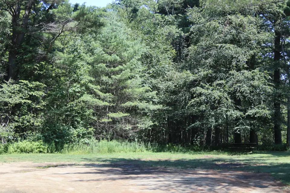 Parking area for Esau's Heel Trail.