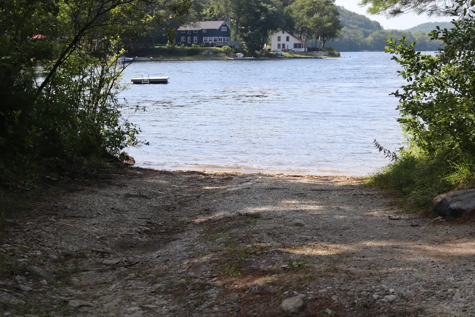 Greenwater Pond Boat Launch in Becket, MA | Berkshires Outside