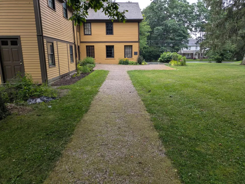 Path leading to Herman Melville's House 
