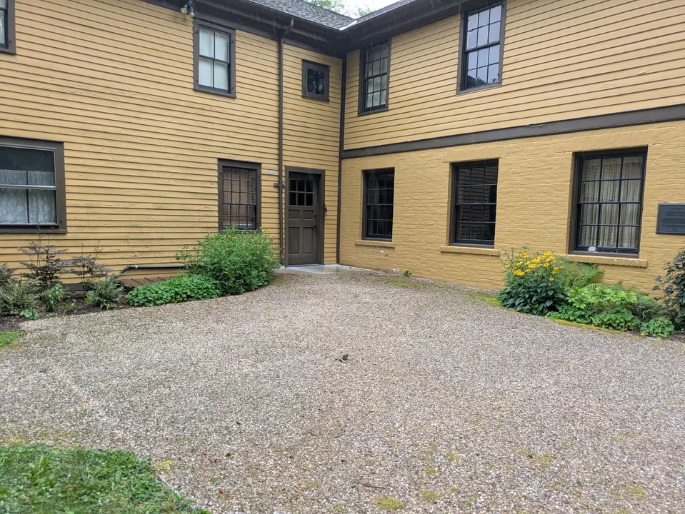 Entrance to Herman Melville's House