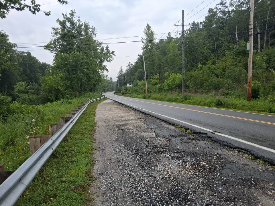 Housatonic Fishing Access parking area.