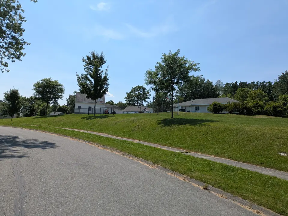 View of Wilson Playground from the street