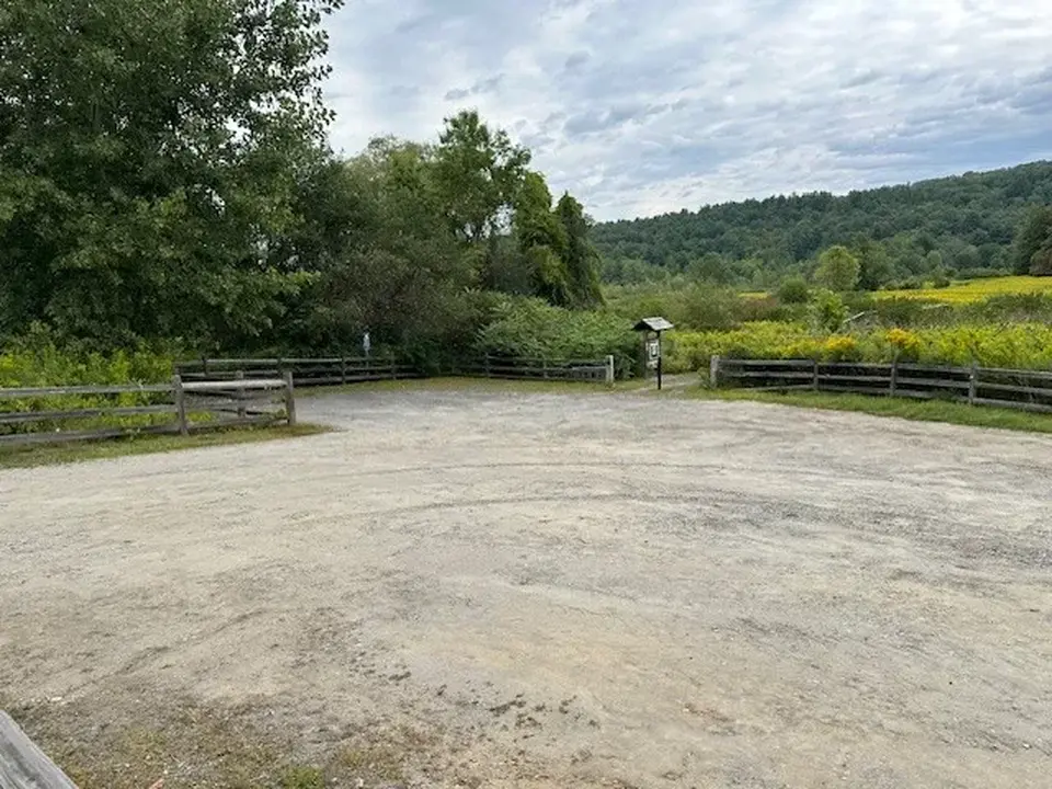 The parking at Thomas & Palmer.