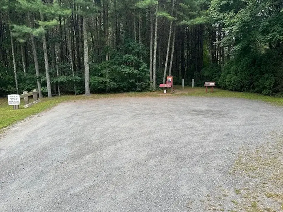 Parking at the DuBois site